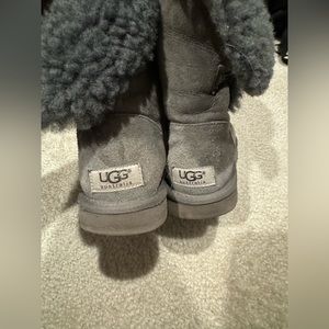 Mini Bailey Button II Genuine Shearling Boot (Women)